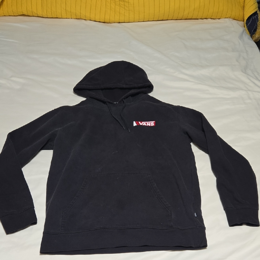 Vans Classic Black Hoodie for Men